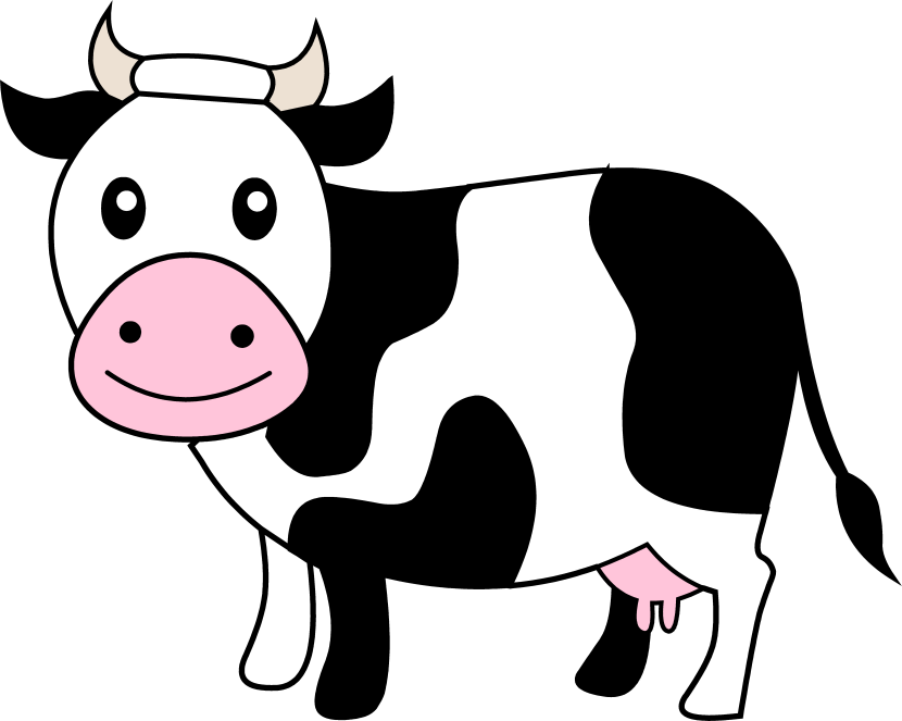 Cow vector