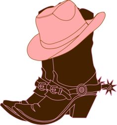 cowgirl clipart western wear