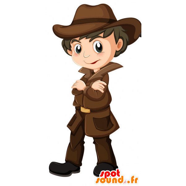 Cowboy clipart bandit. Purchase mascot in d