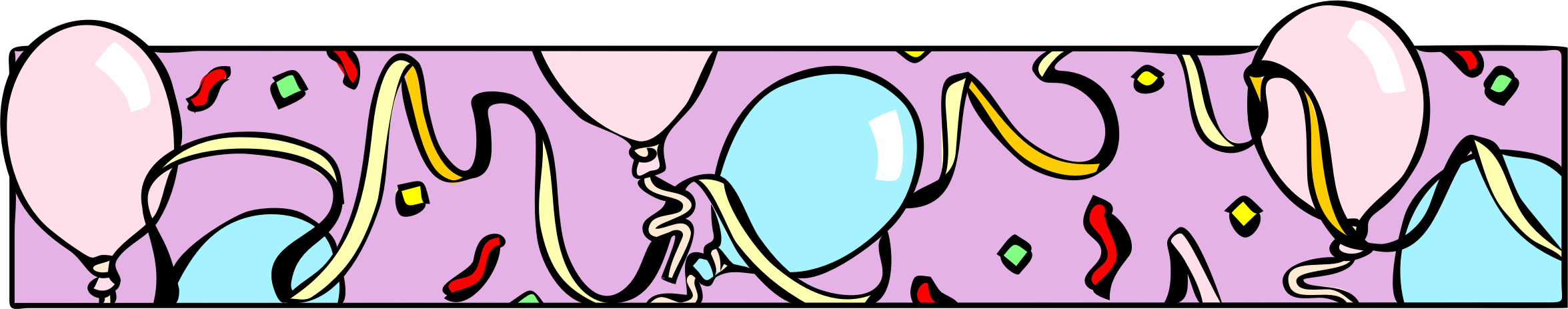 cowboy clipart banner