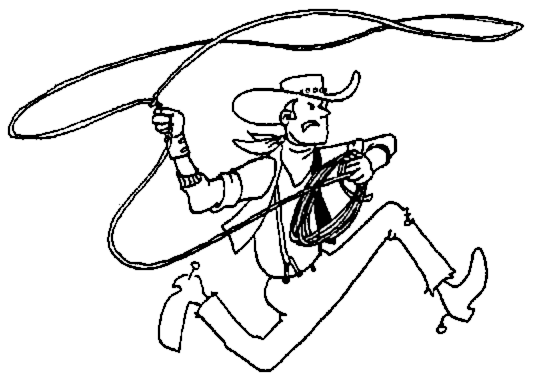 Panda free . Cowboy clipart black and white