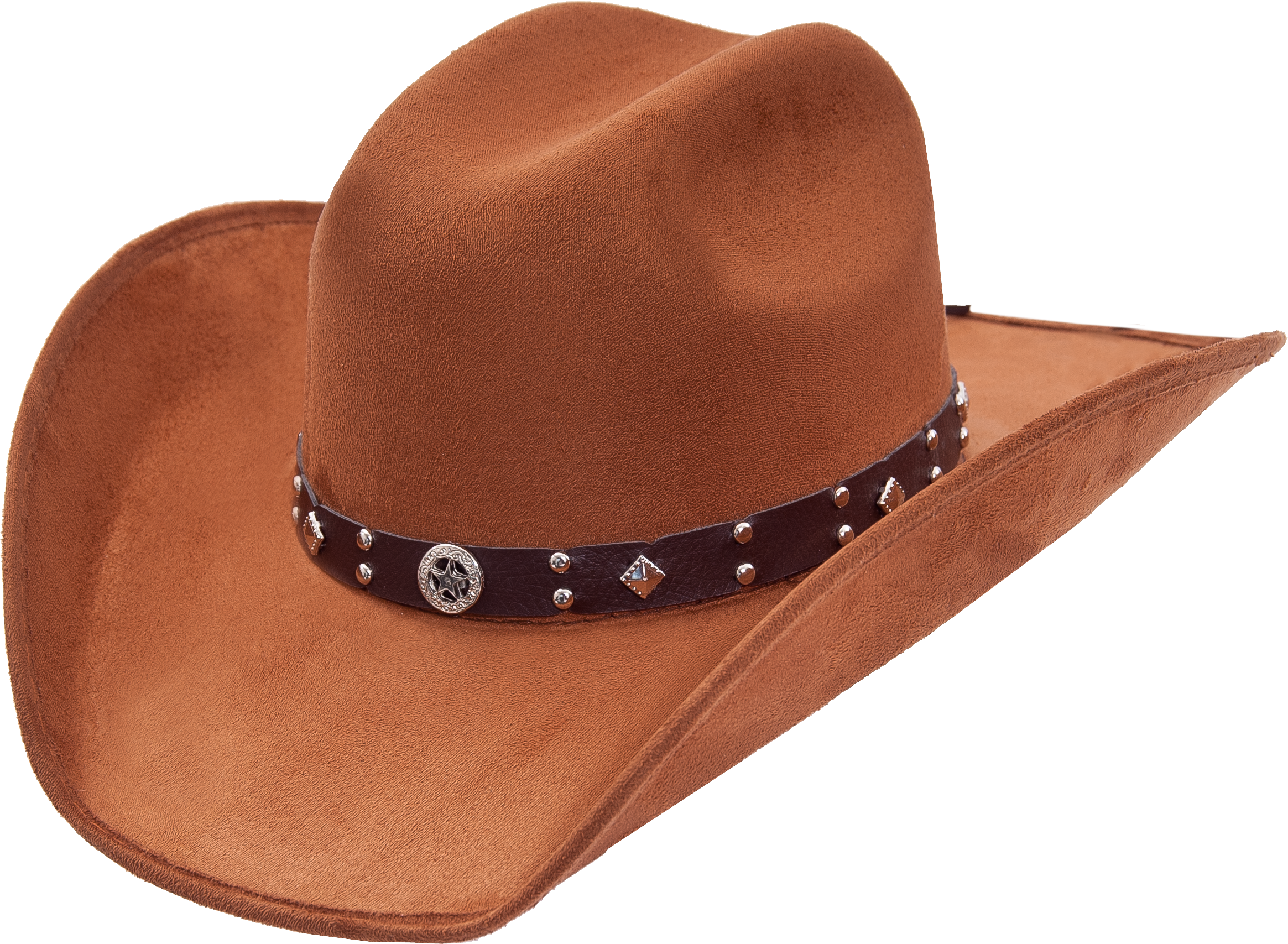 cowboy clipart brown hat