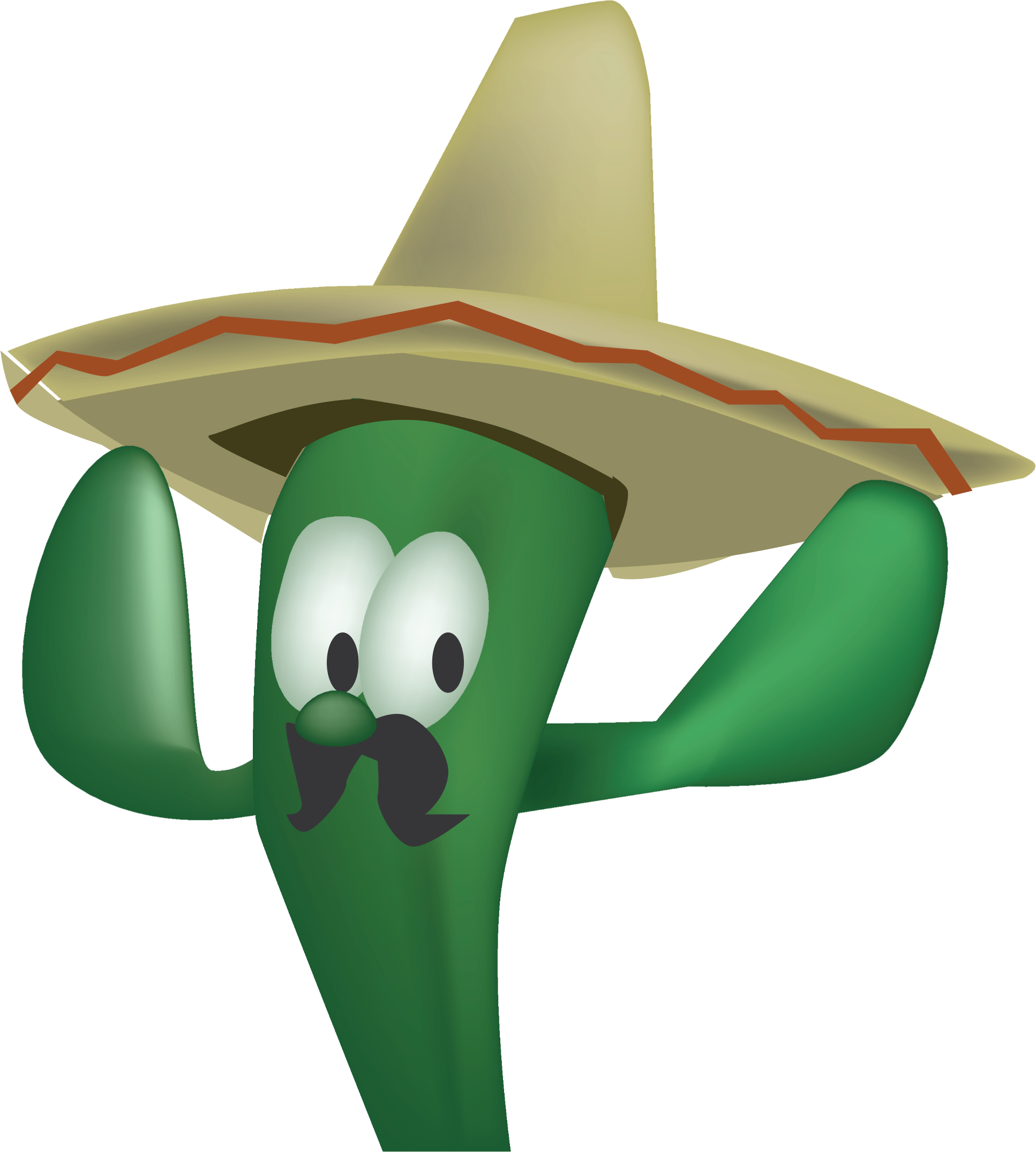 Sombrero big image png. Mexican clipart cactus
