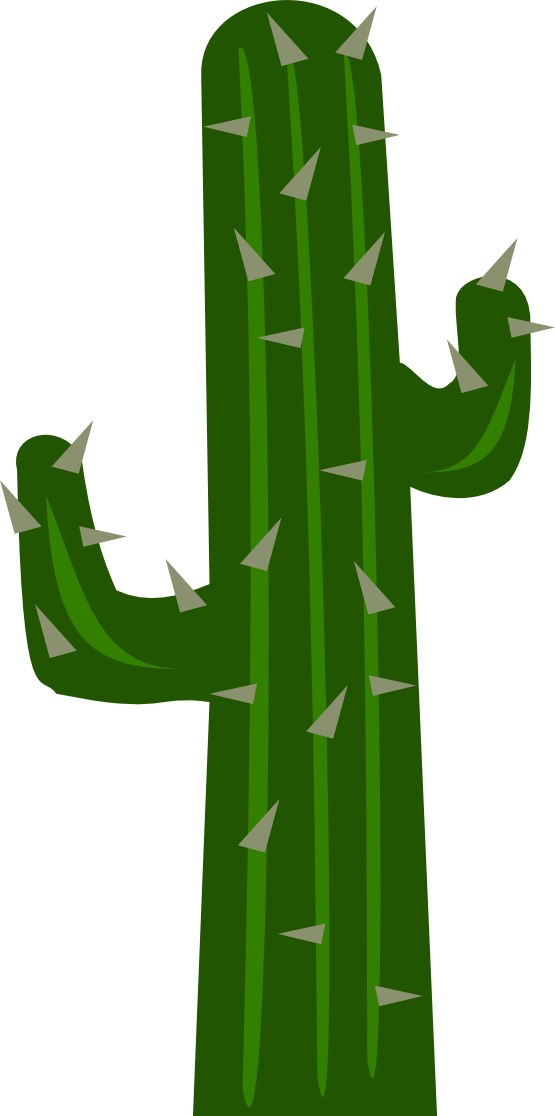 roots clipart cactus