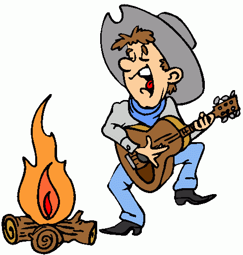 cowboy clipart country western music