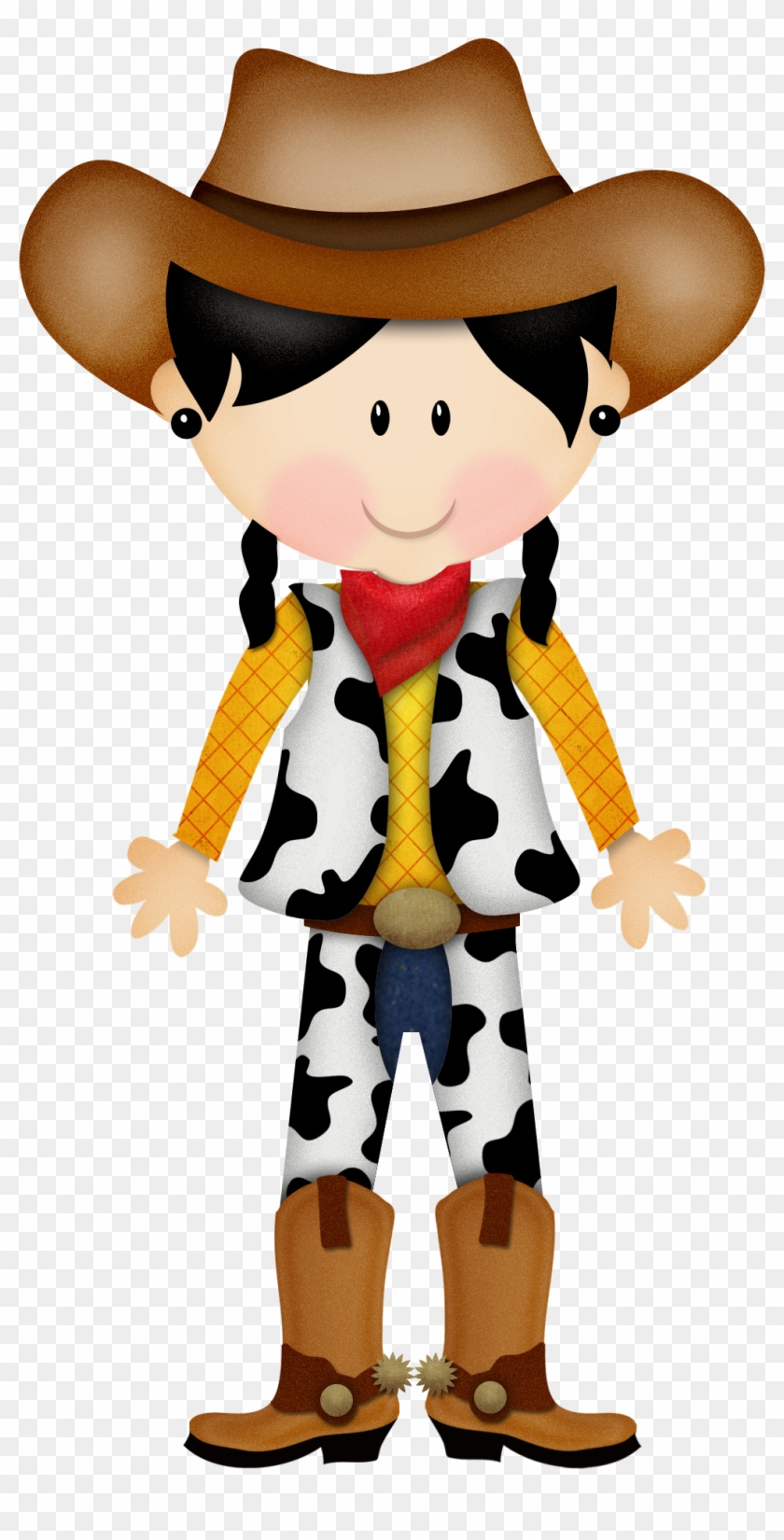 Cowboy clipart cow boy. Transparent clip art hd