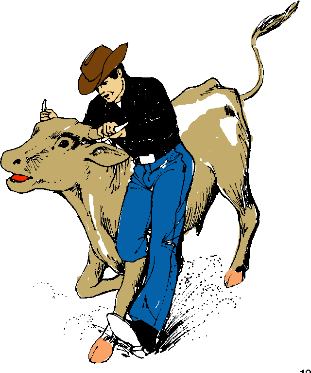 cowboy clipart cow boy
