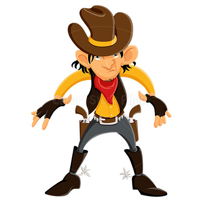 Cowboy clipart cow boy.  cowboys clipartlook