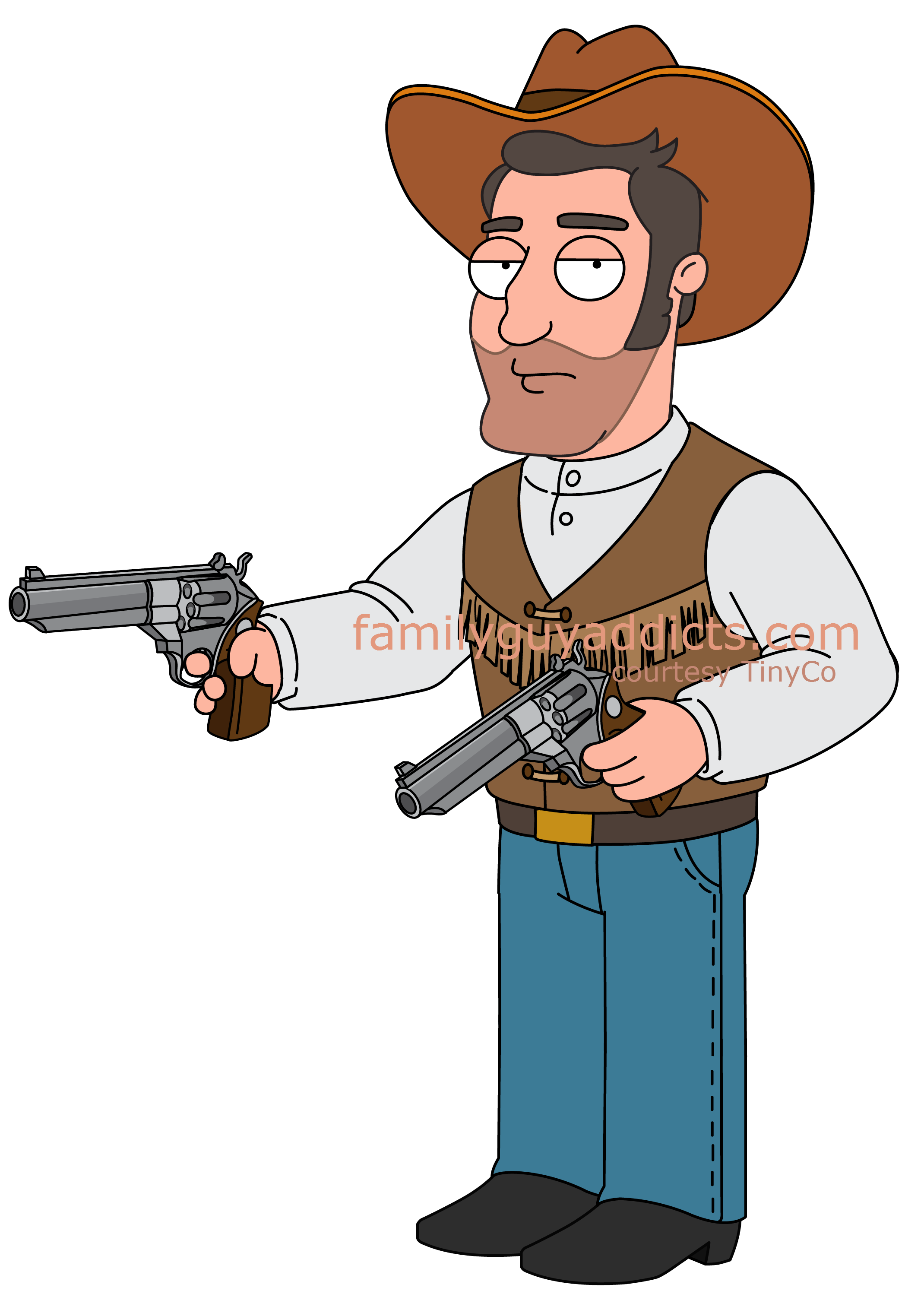 Cowboy frames illustrations hd. Drivers license clipart family guy