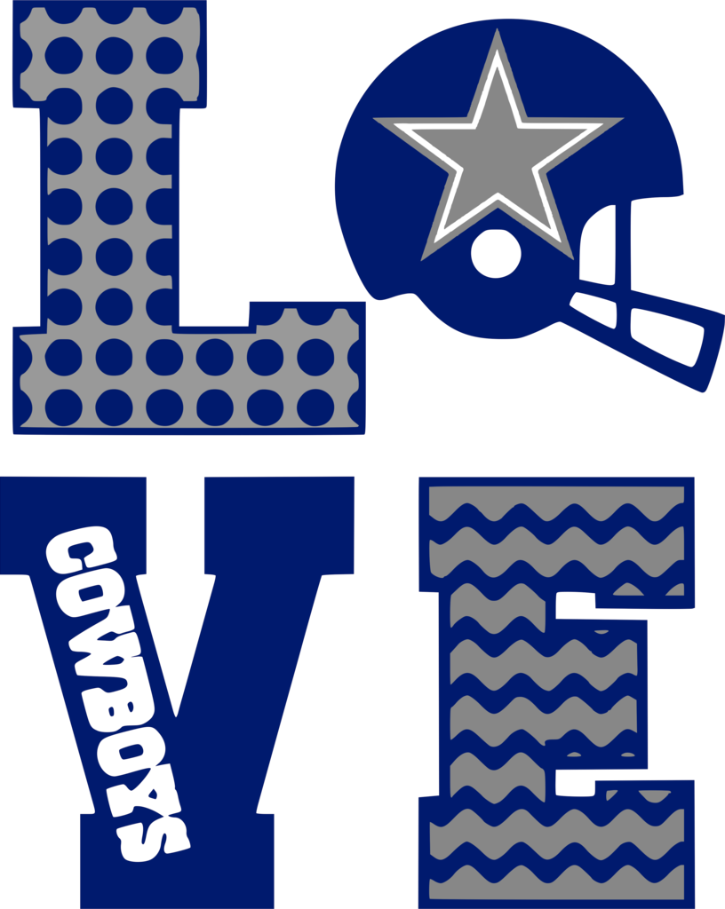 logo clipart dallas cowboy