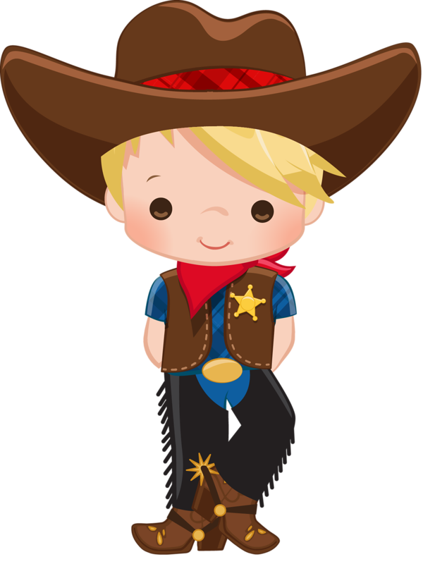 cowgirl clipart word