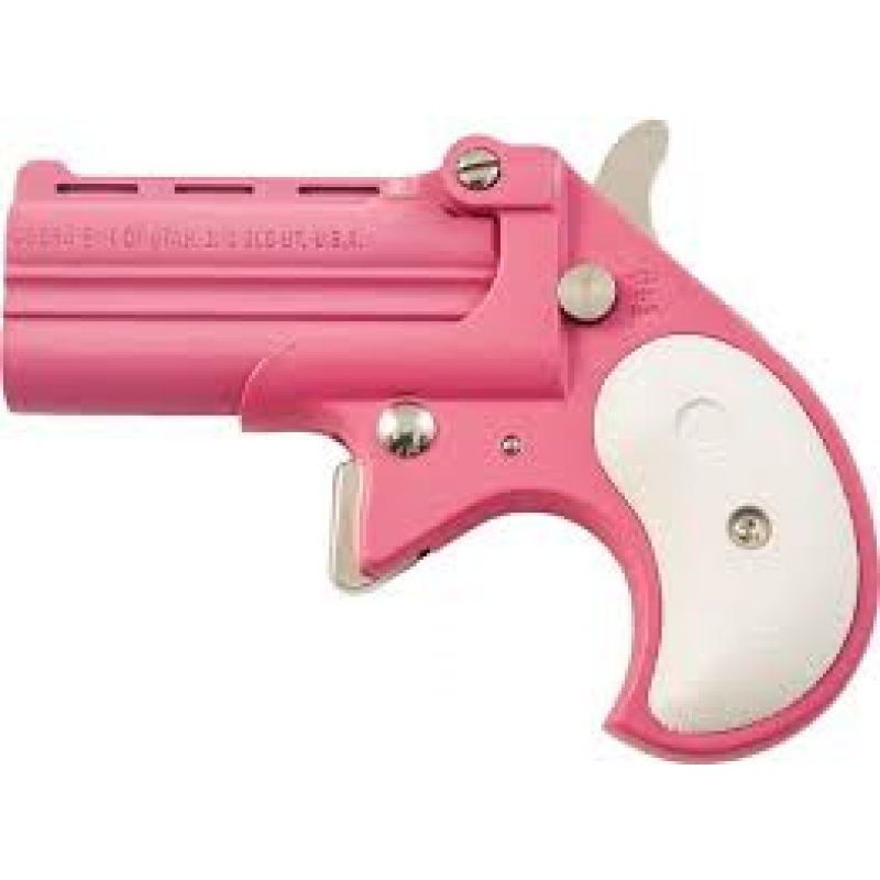 New cobra derringer pink. Pistol clipart blue gun