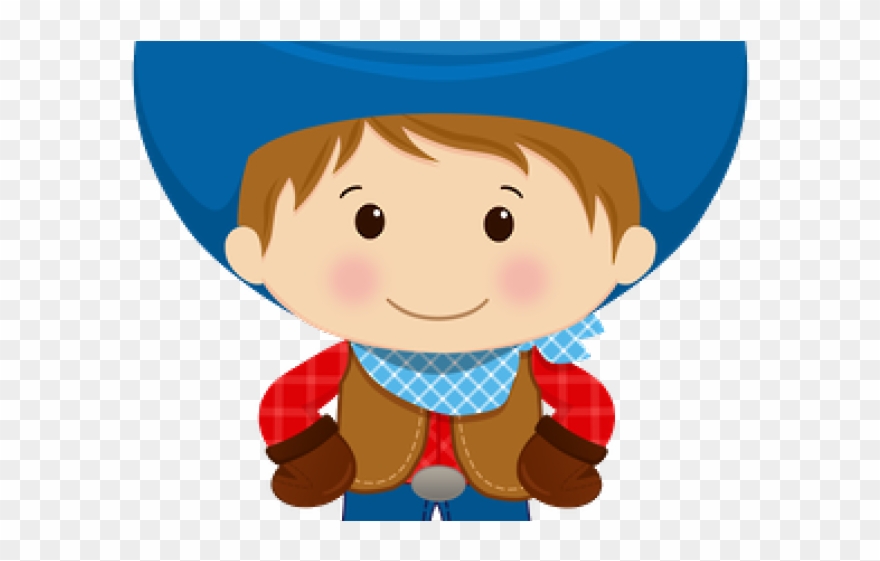 Cowboy clipart kid. Png download pinclipart 