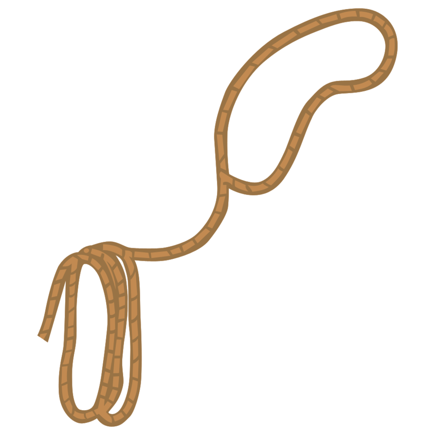 cowboy clipart lariat rope