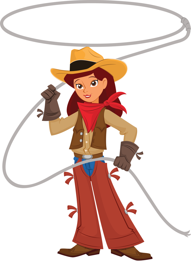 lasso clipart brown rope
