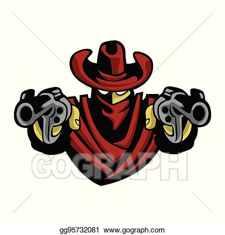 cowboy clipart outlaw