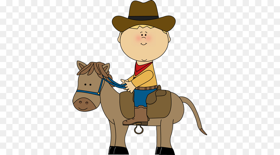 cowboy clipart pony ride