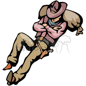 cowboy clipart rest