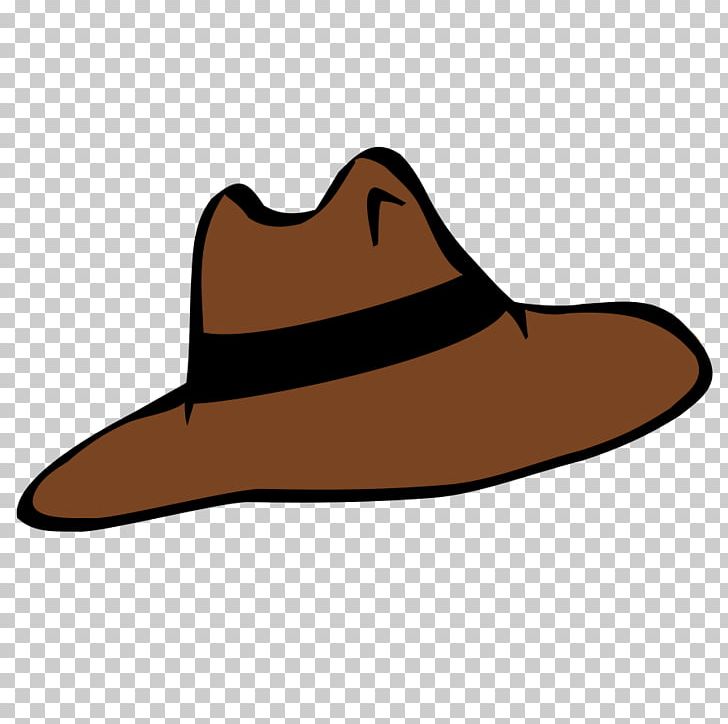 cowboy clipart round cap