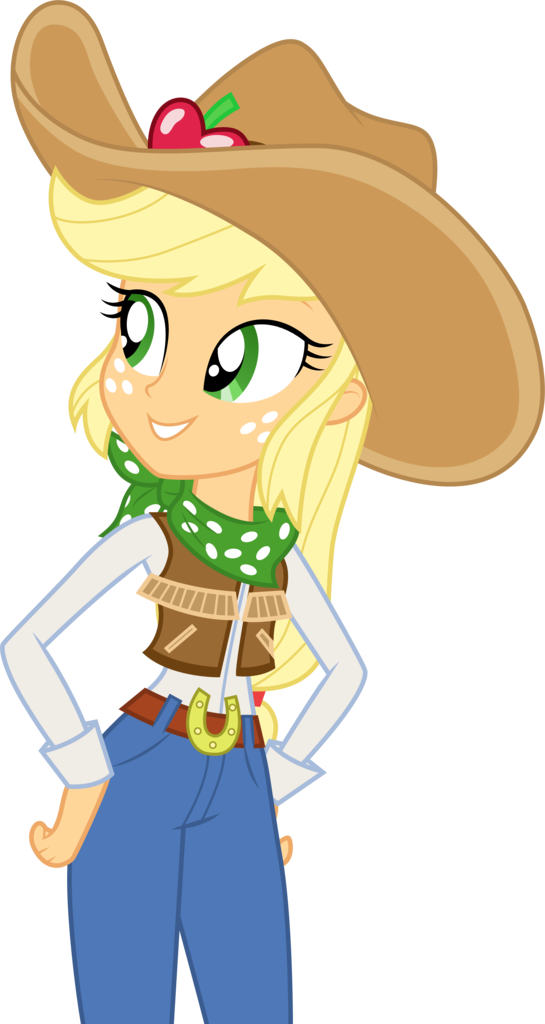 Cowgirl transparent