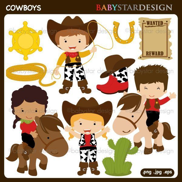 cowboy clipart sherrif