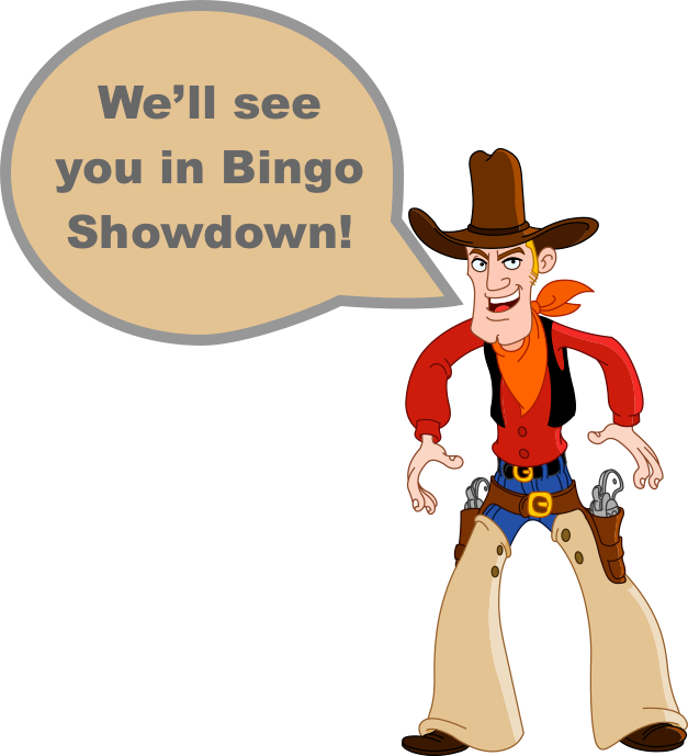 cowboy clipart showdown