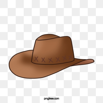 cowboy clipart transparent background
