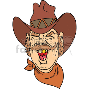 Cowboy clipart tribal. Drunk royalty free 