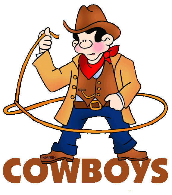 cowboy clipart west american