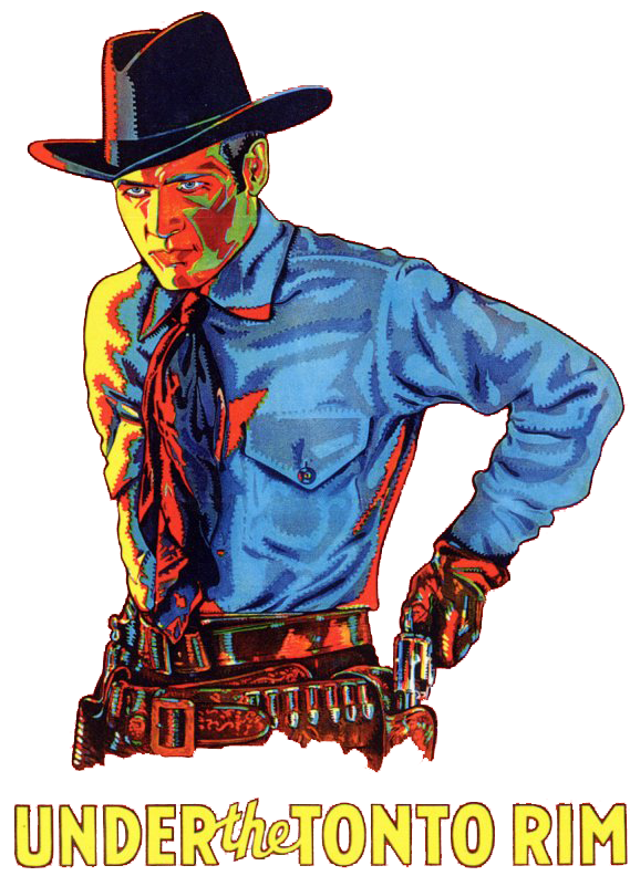 cowboy clipart western movie