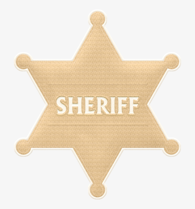 Cowboy clipart western sheriff star. Badge shape 