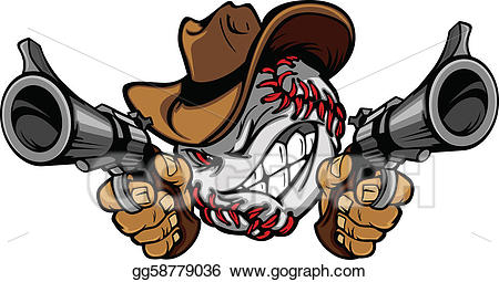 cowboy clipart western shootout