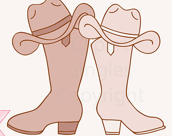 cowboy clipart western wedding