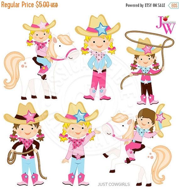 Cowgirl clipart. The best cowboy images