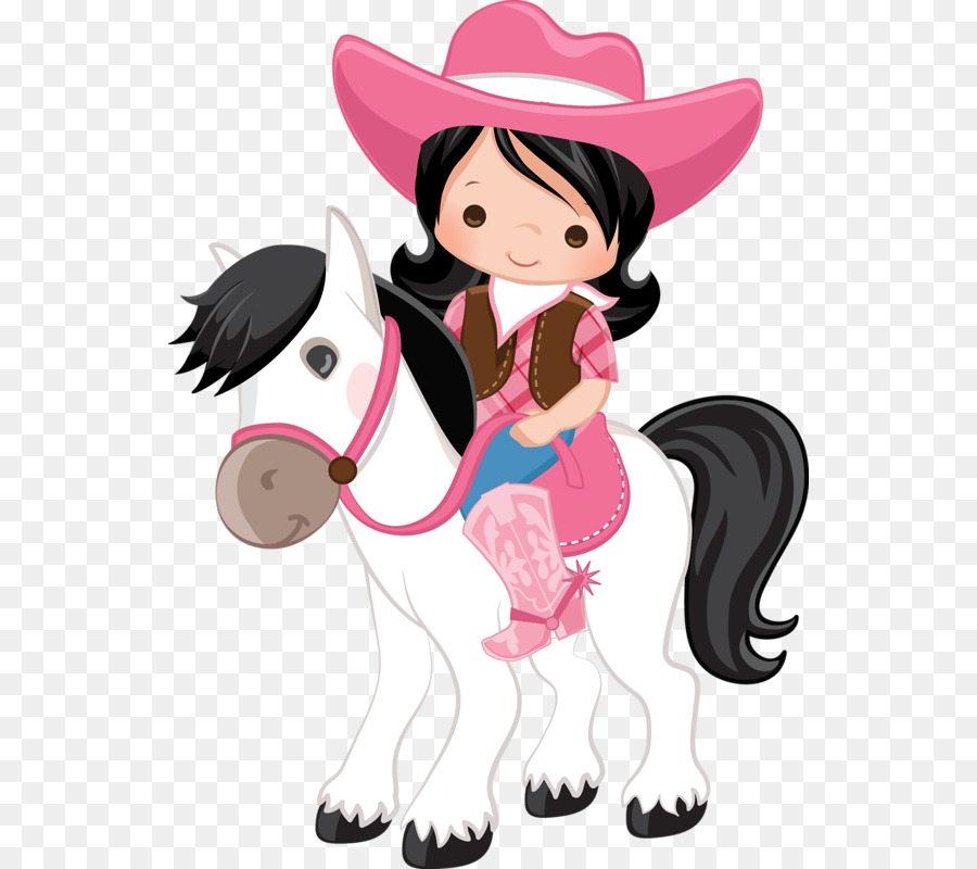 cowgirl clipart animated