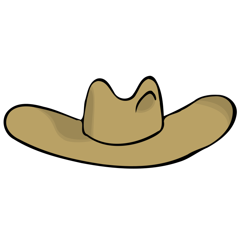 Free cowboy clipartpen. Pink clipart cowgirl hat