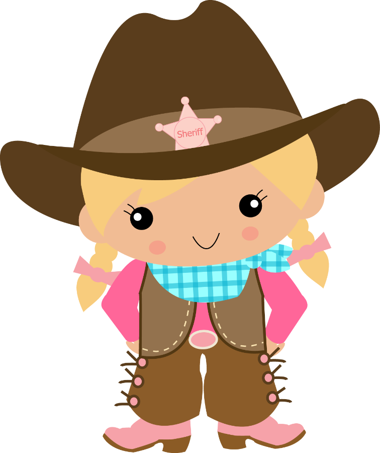 Cowgirl Clipart Face Cowgirl Face Tran