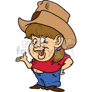 cowgirl clipart face