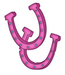 Cowgirl clipart horseshoe.  best images in