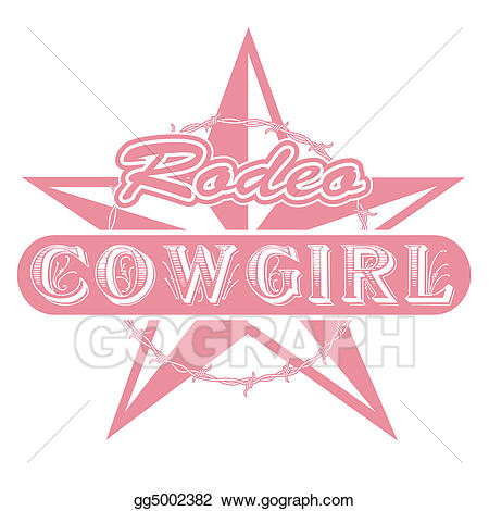 cowgirl clipart rodeo