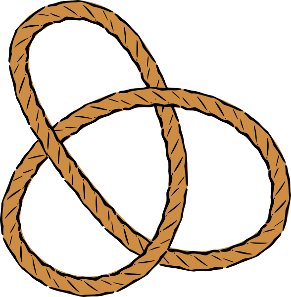 lasso clipart brown rope