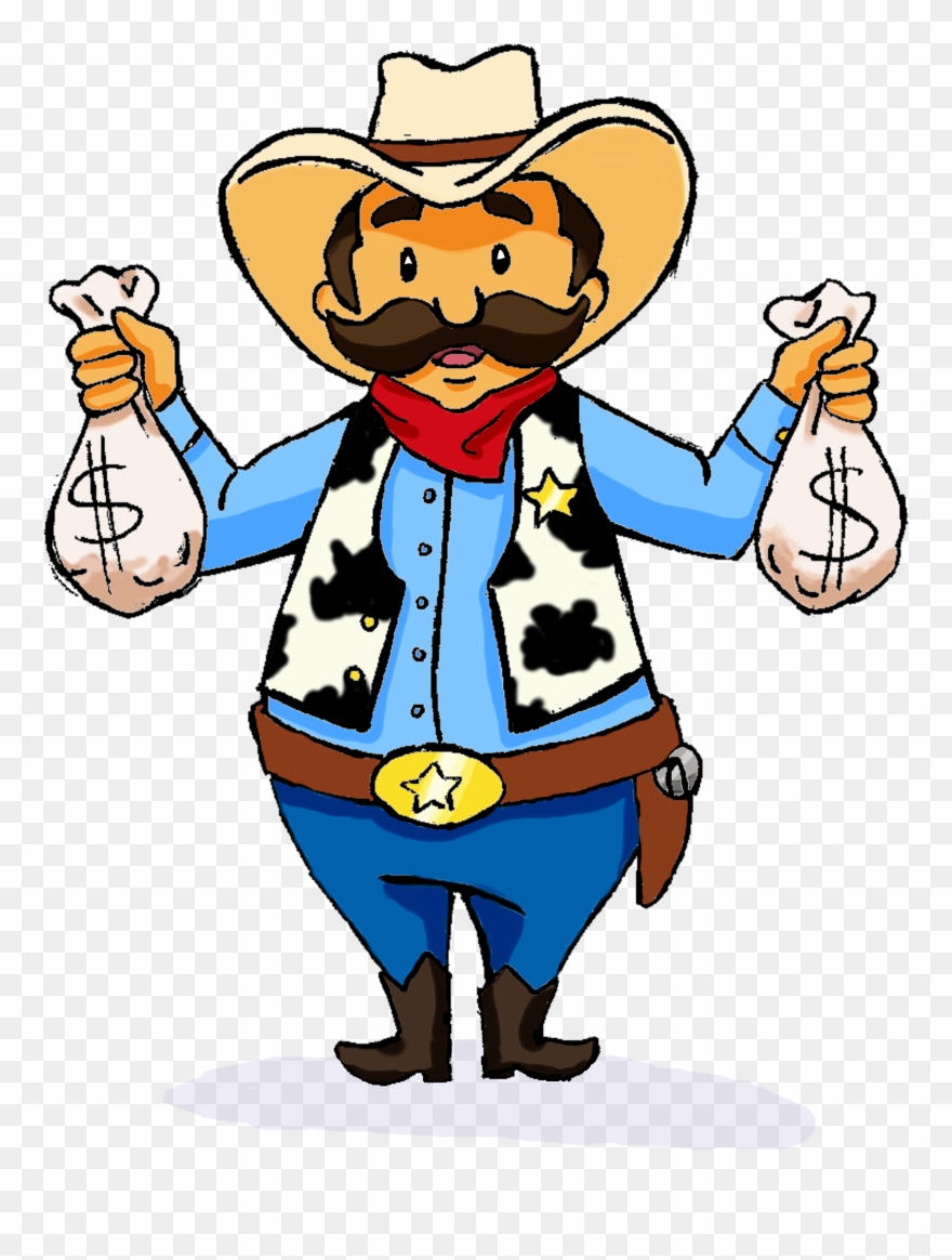 Cowboy png download pinclipart. Cowgirl clipart roundup