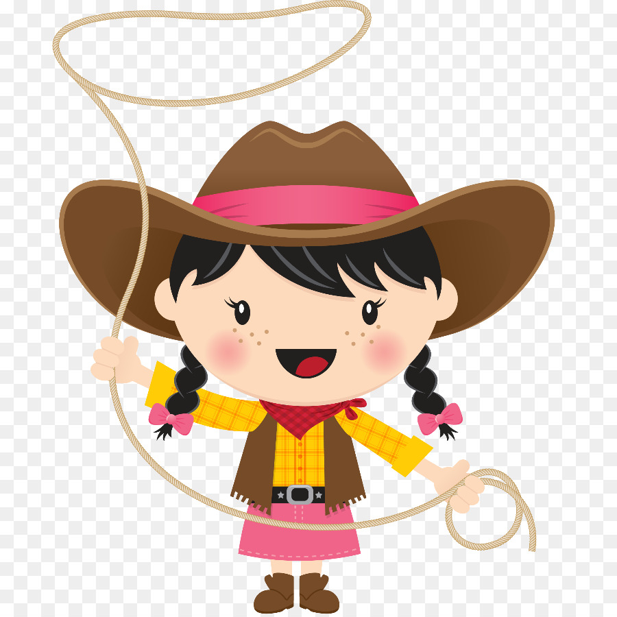 cowgirl clipart western day