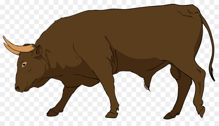 cows clipart bull