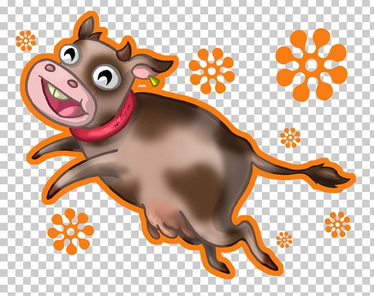 cows clipart chocolate