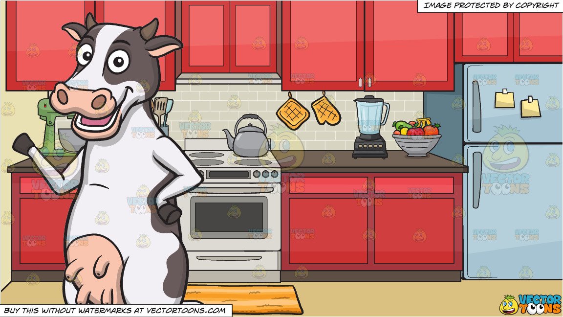 cows clipart cooking