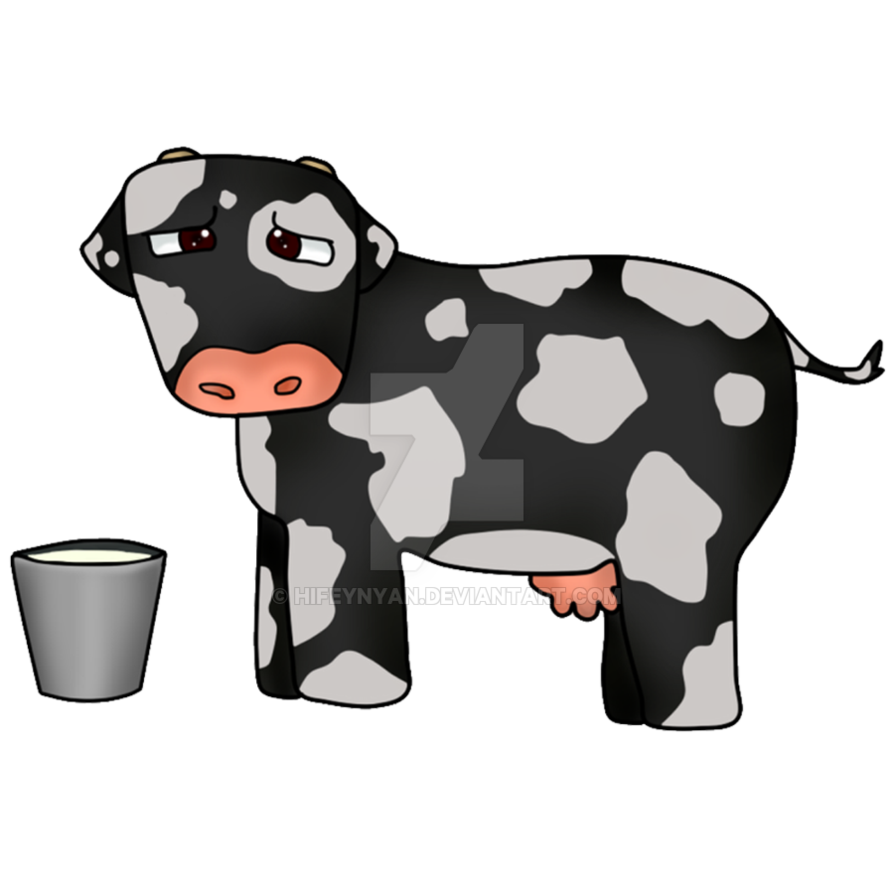 Cows clipart craft. I ll never trust