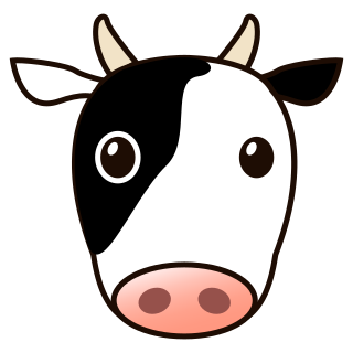Cow . Cows clipart emoji