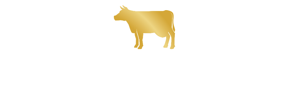 cow clipart gold