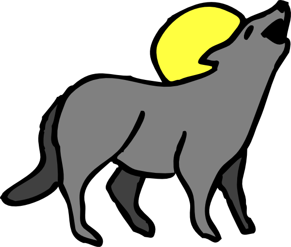 coyote clipart